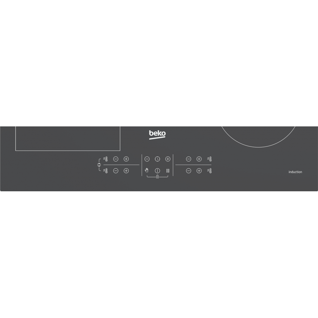 Варочная поверхность Beko HII64200FMTZG - 3