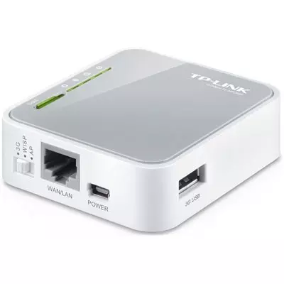 Маршрутизатор TP-Link TL-MR3020 - 1 Маршрутизатор TP-Link TL-MR3020 - 1