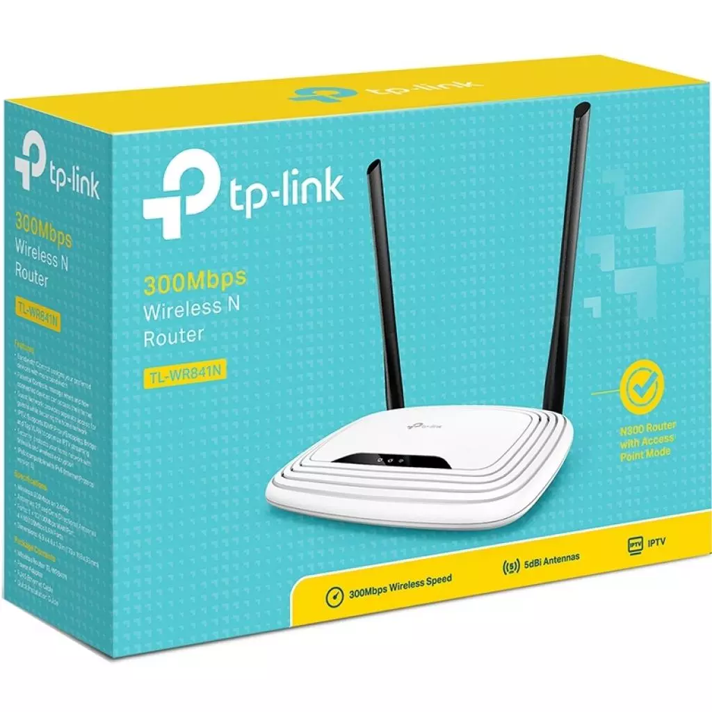 Маршрутизатор TP-Link TL-WR841N - 3