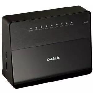 Маршрутизатор D-Link DIR-320/A