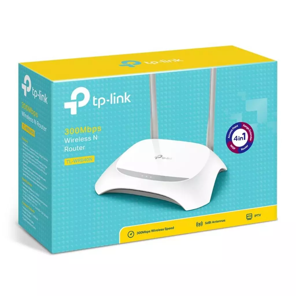 Маршрутизатор TP-Link TL-WR840N - 1