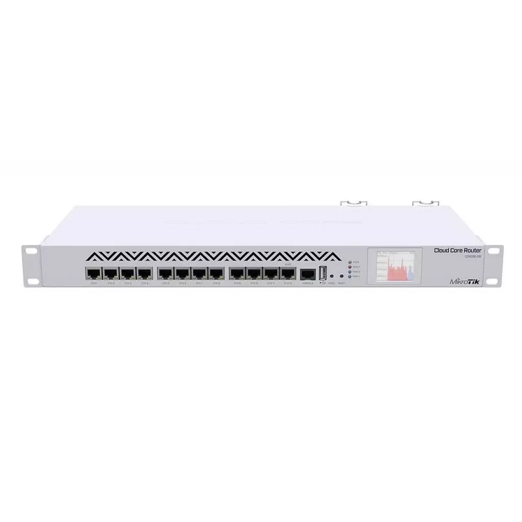 Маршрутизатор Mikrotik CCR1016-12G