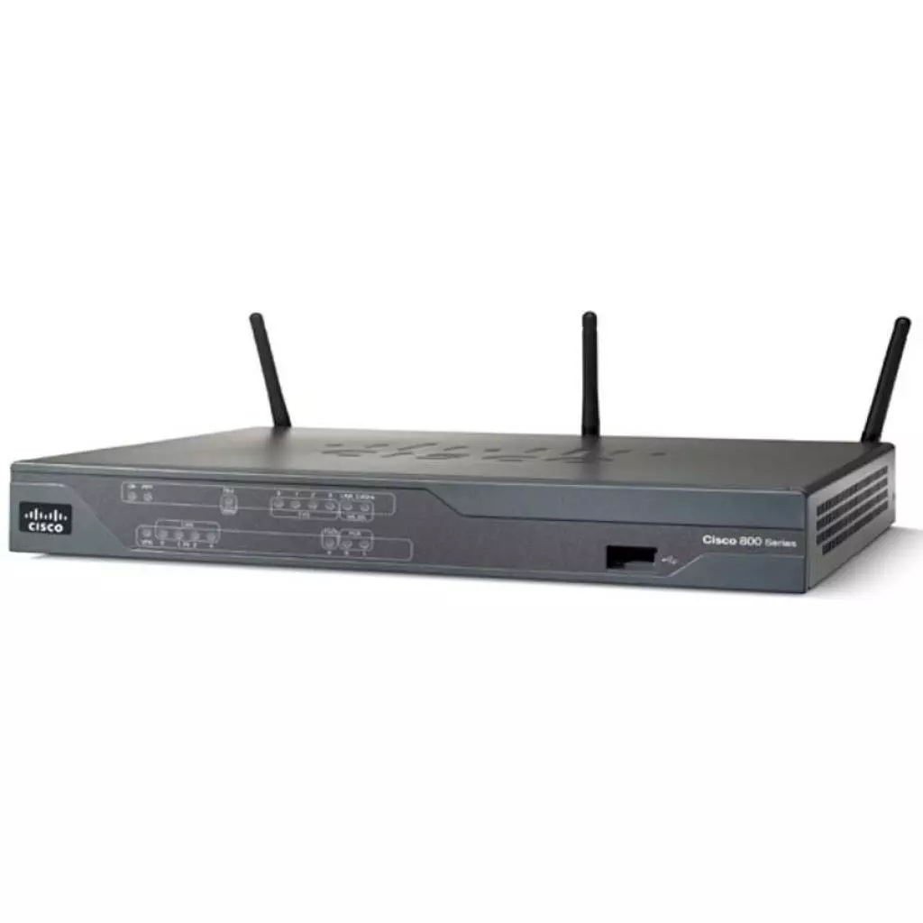 Маршрутизатор Cisco CISCO888W-GN-E-K9