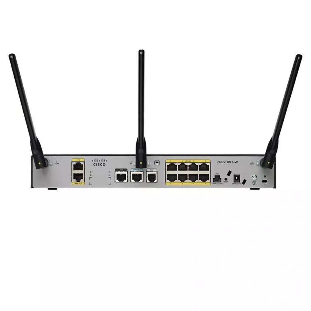 Маршрутизатор Cisco CISCO891W-AGN-A-K9 - 1