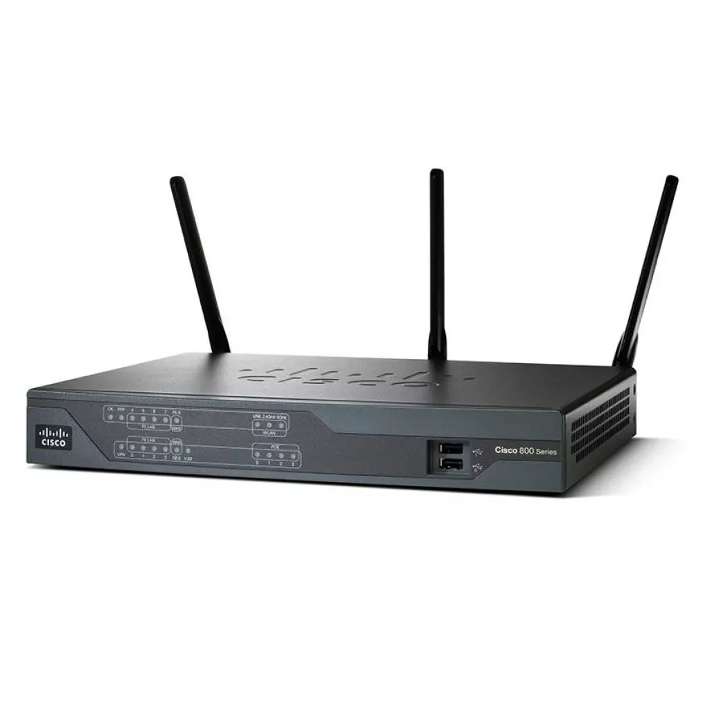 Маршрутизатор Cisco CISCO891W-AGN-A-K9