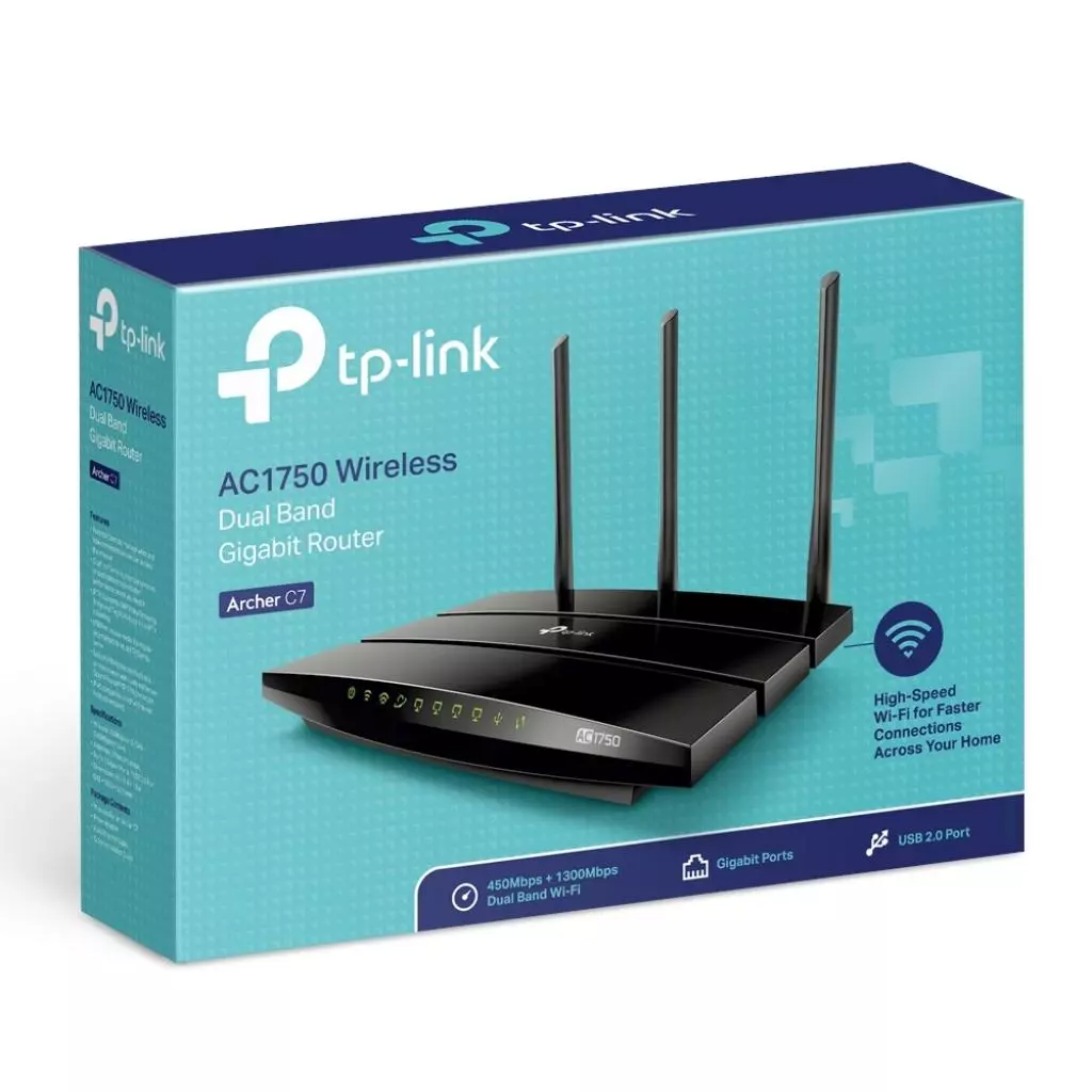 Маршрутизатор TP-Link Archer C7 (Archer-C7) - 3 Маршрутизатор TP-Link Archer C7 (Archer-C7) - 3