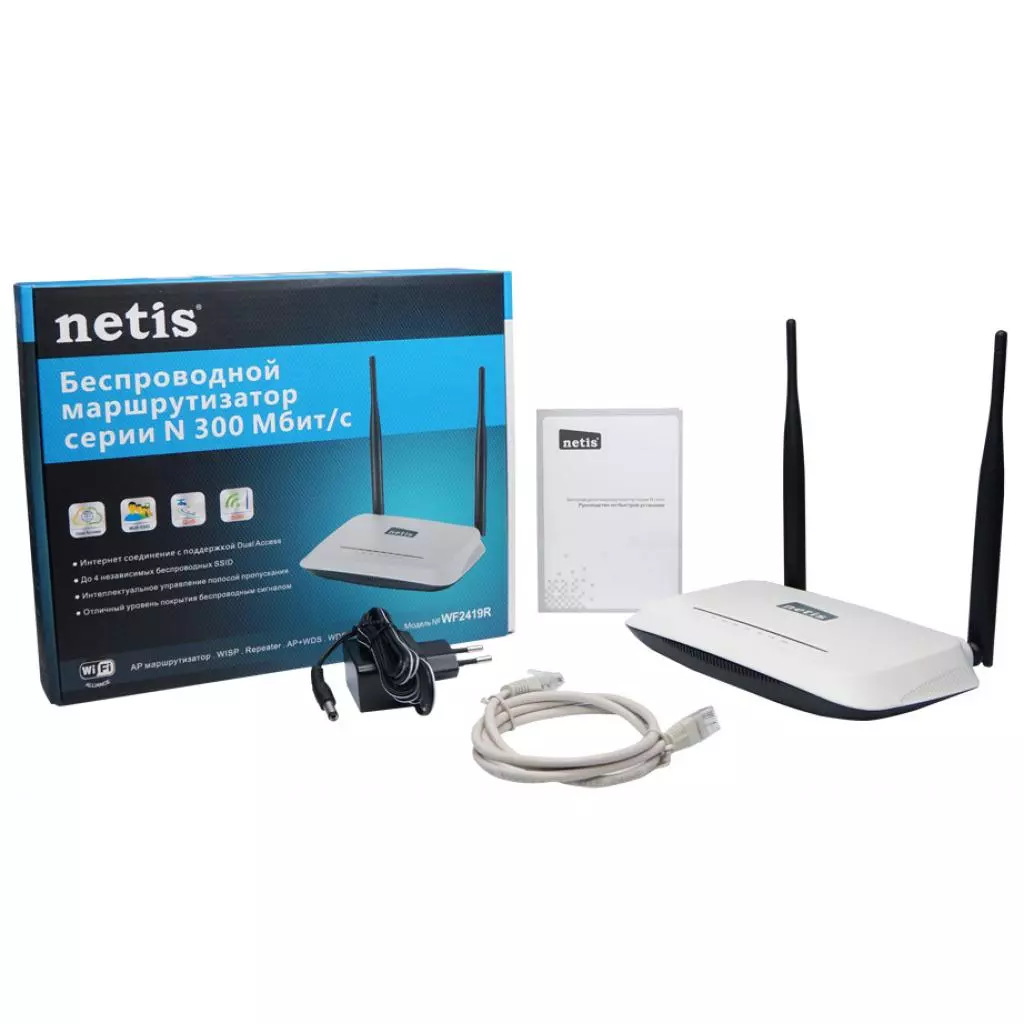 Маршрутизатор Netis WF2419R - 3