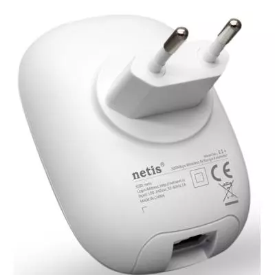 Ретранслятор Netis E1+ Green - 2