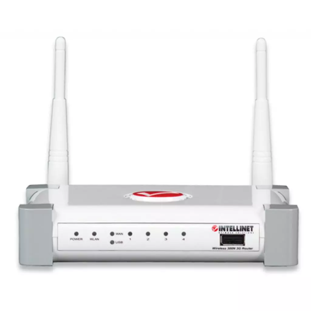 Маршрутизатор Intellinet 3G 4-Port Router MIMO 2T2R - 1 Маршрутизатор Intellinet 3G 4-Port Router MIMO 2T2R - 1