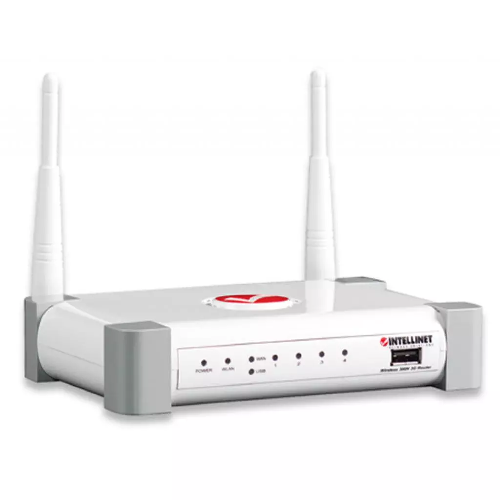 Маршрутизатор Intellinet 3G 4-Port Router MIMO 2T2R - 3 Маршрутизатор Intellinet 3G 4-Port Router MIMO 2T2R - 3
