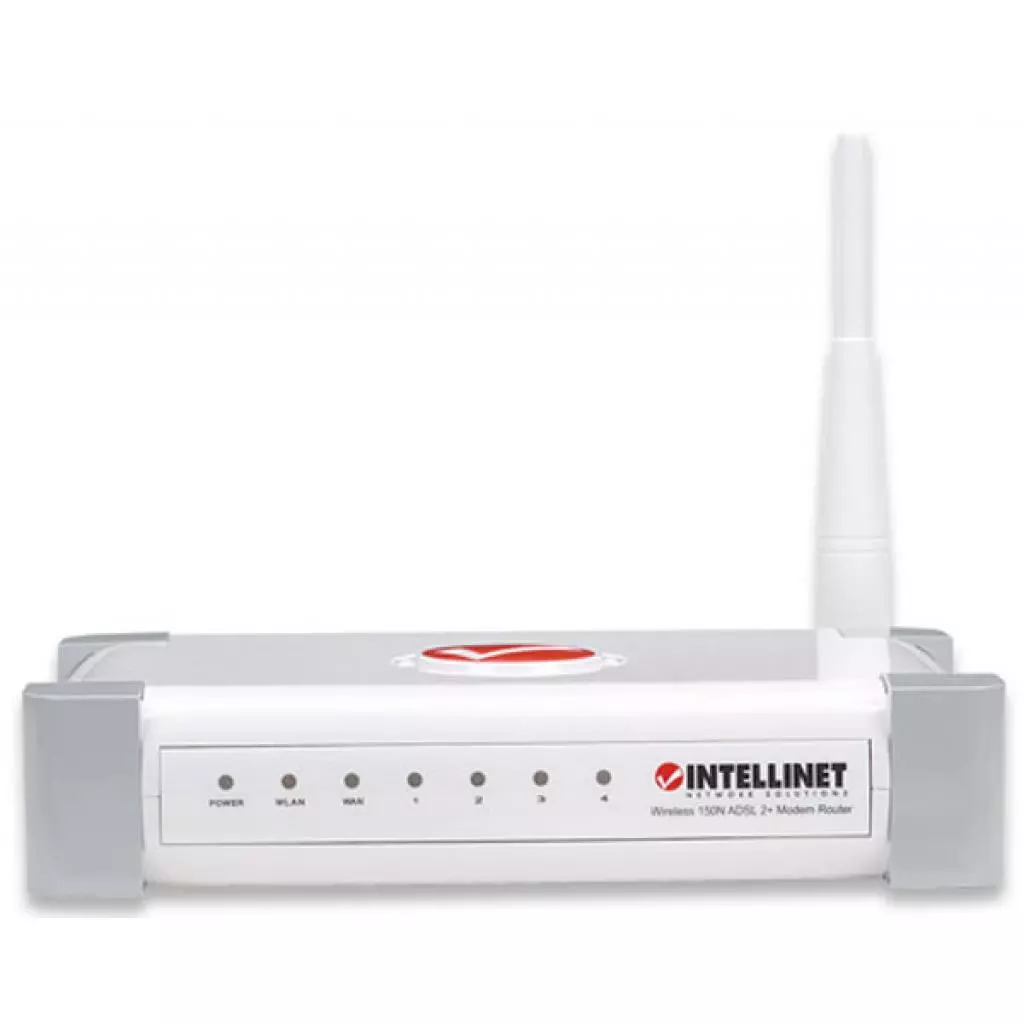 Маршрутизатор Intellinet 150N ADSL2+ Modem Router - 1 Маршрутизатор Intellinet 150N ADSL2+ Modem Router - 1