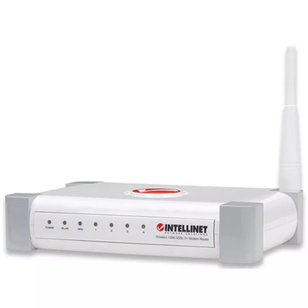 Маршрутизатор Intellinet 150N ADSL2+ Modem Router Маршрутизатор Intellinet 150N ADSL2+ Modem Router
