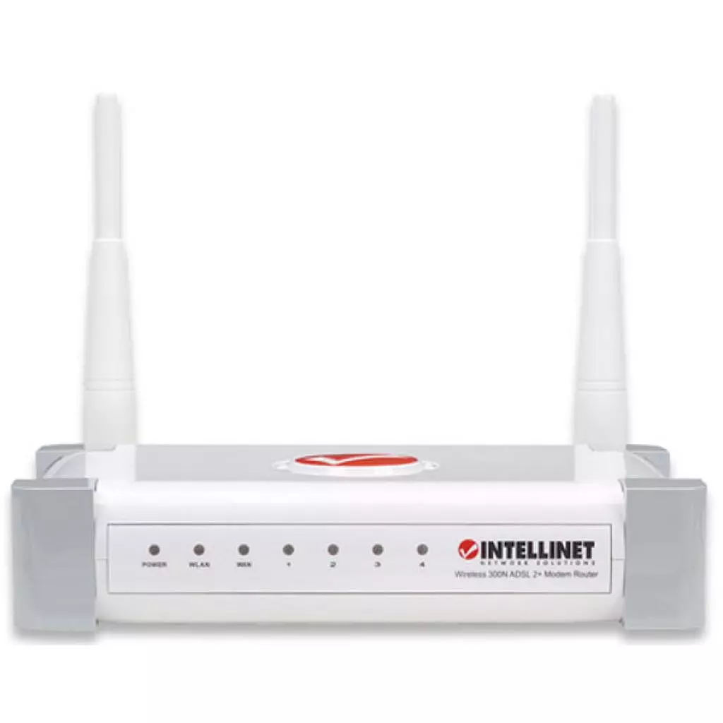 Маршрутизатор Intellinet 300N ADSL2+ Modem Route - 1 Маршрутизатор Intellinet 300N ADSL2+ Modem Route - 1