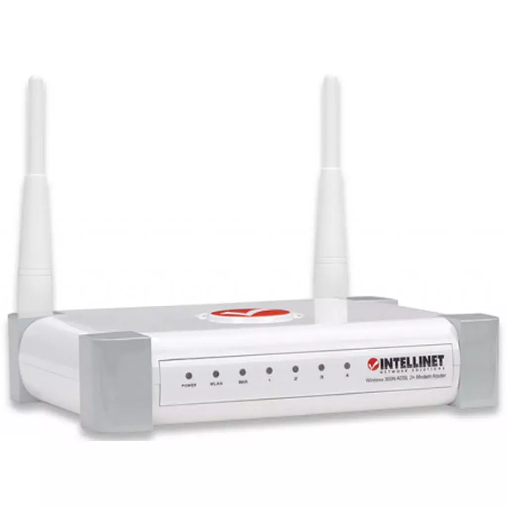 Маршрутизатор Intellinet 300N ADSL2+ Modem Route - 3 Маршрутизатор Intellinet 300N ADSL2+ Modem Route - 3