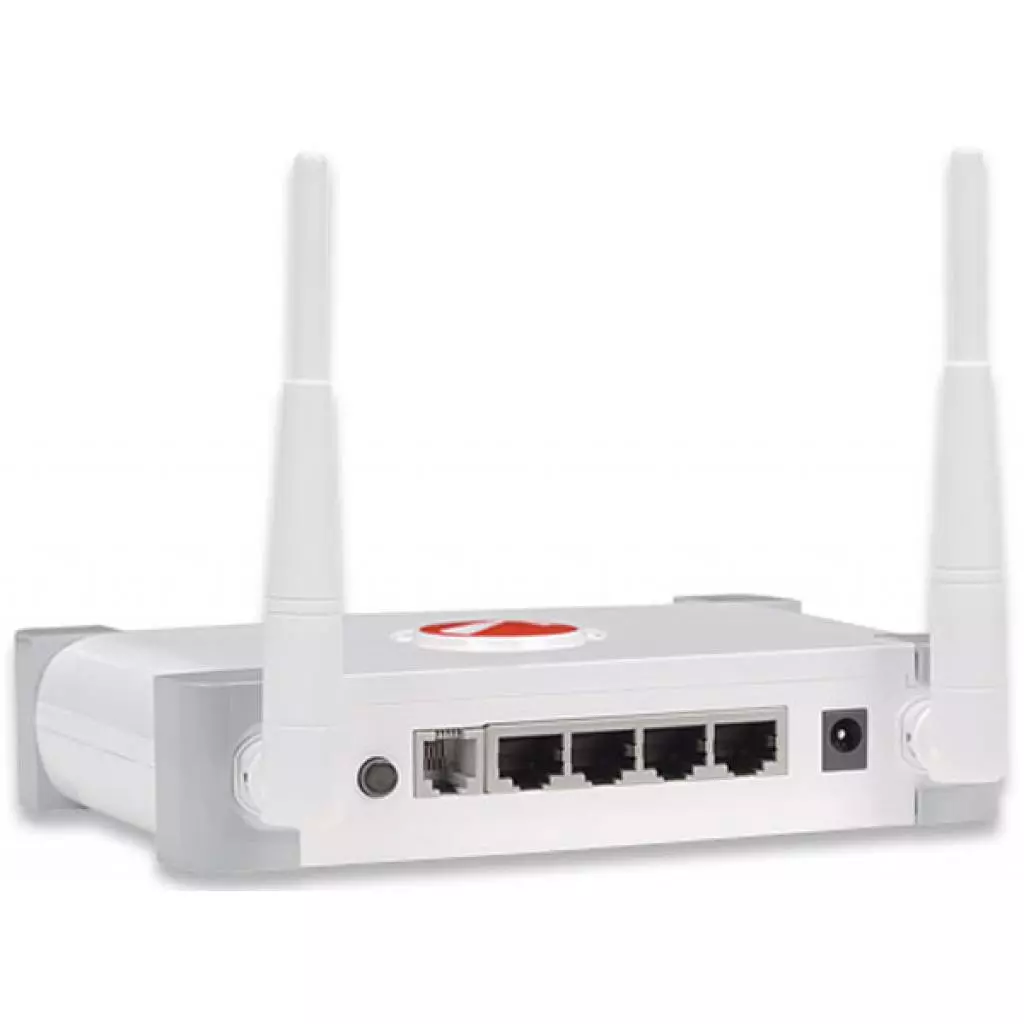 Маршрутизатор Intellinet 300N ADSL2+ Modem Route - 4 Маршрутизатор Intellinet 300N ADSL2+ Modem Route - 4
