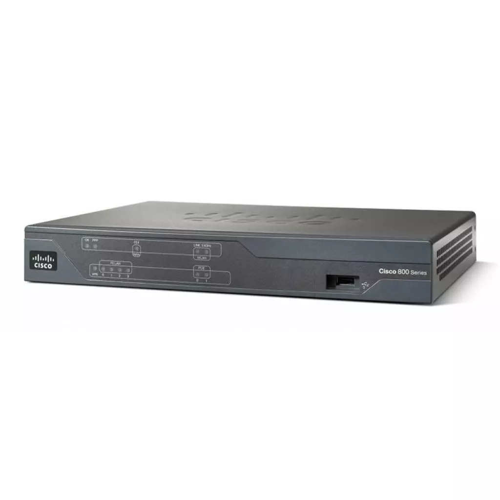 Маршрутизатор Cisco C881-V-K9
