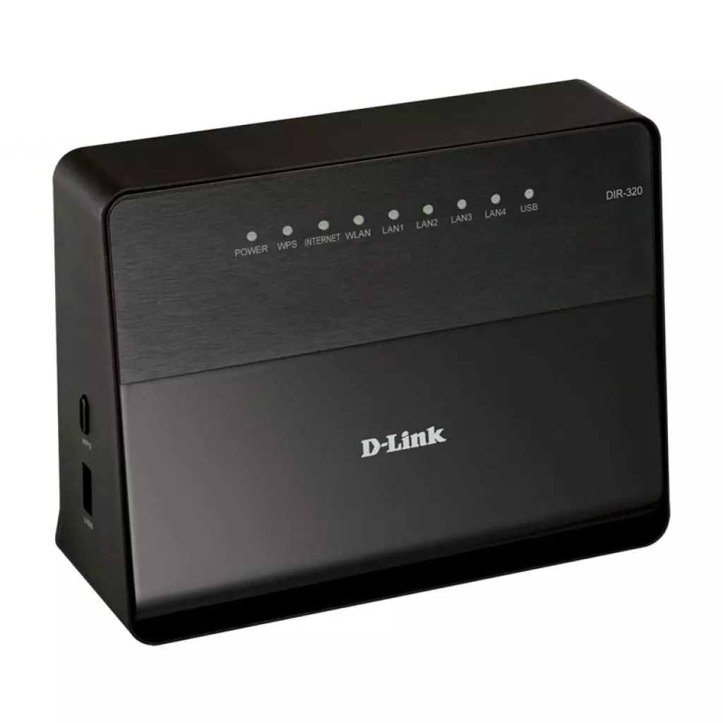 Маршрутизатор D-Link DIR-320A - 6