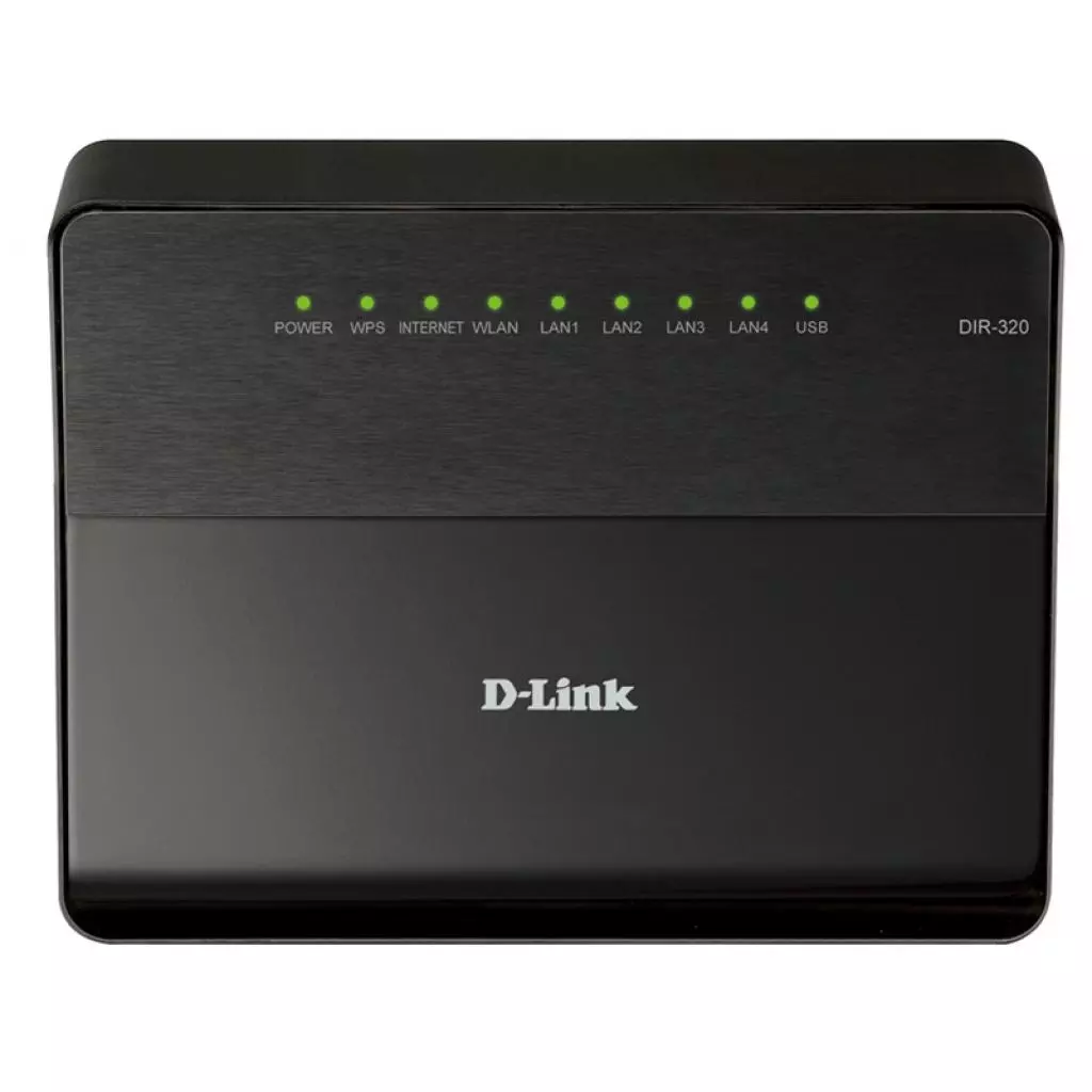Маршрутизатор D-Link DIR-320A - 7