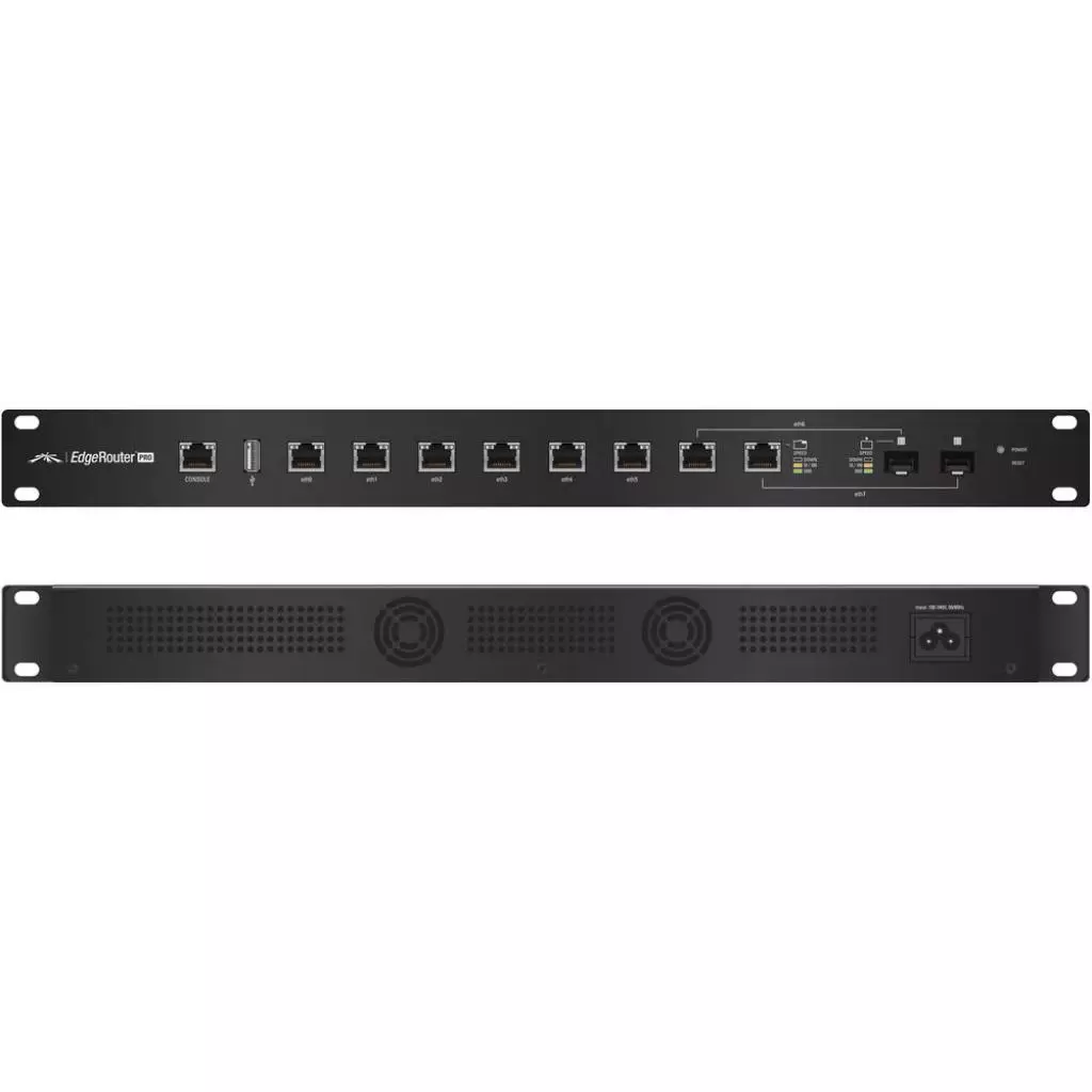 Маршрутизатор Ubiquiti ERPRO-8 - 2 Маршрутизатор Ubiquiti ERPRO-8 - 2