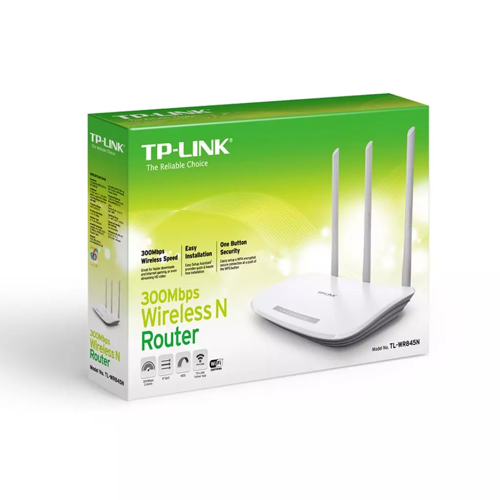 Маршрутизатор TP-Link TL-WR845N - 3