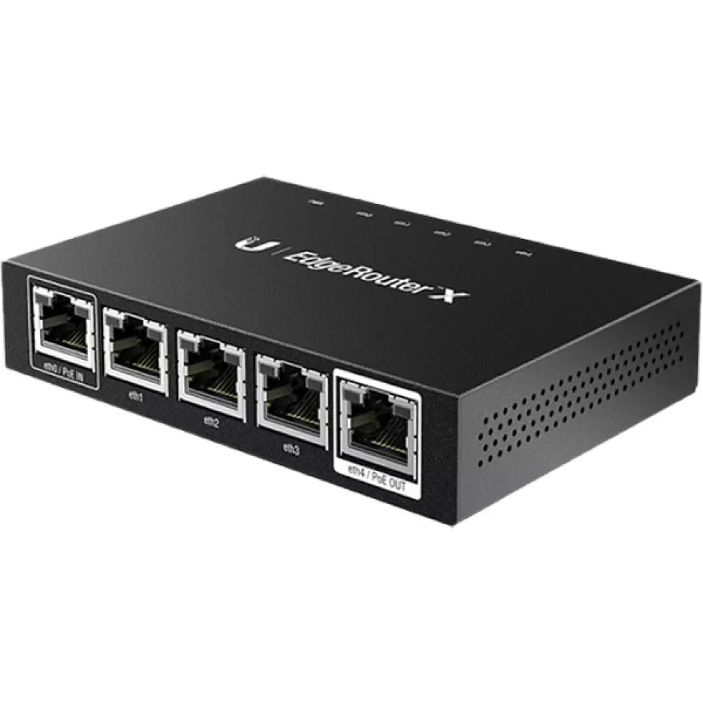 Маршрутизатор Ubiquiti ER-X-SFP Маршрутизатор Ubiquiti ER-X-SFP