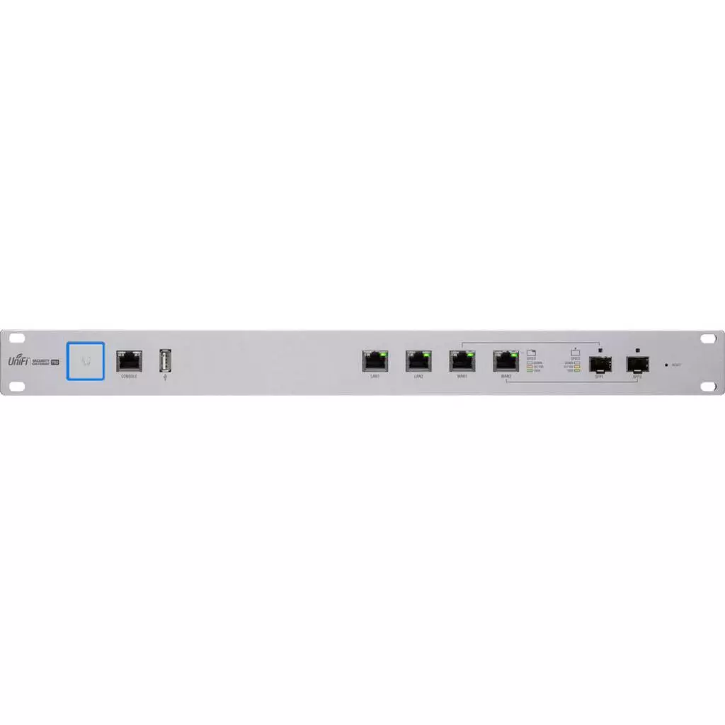 Маршрутизатор Ubiquiti USG-PRO-4 - 2