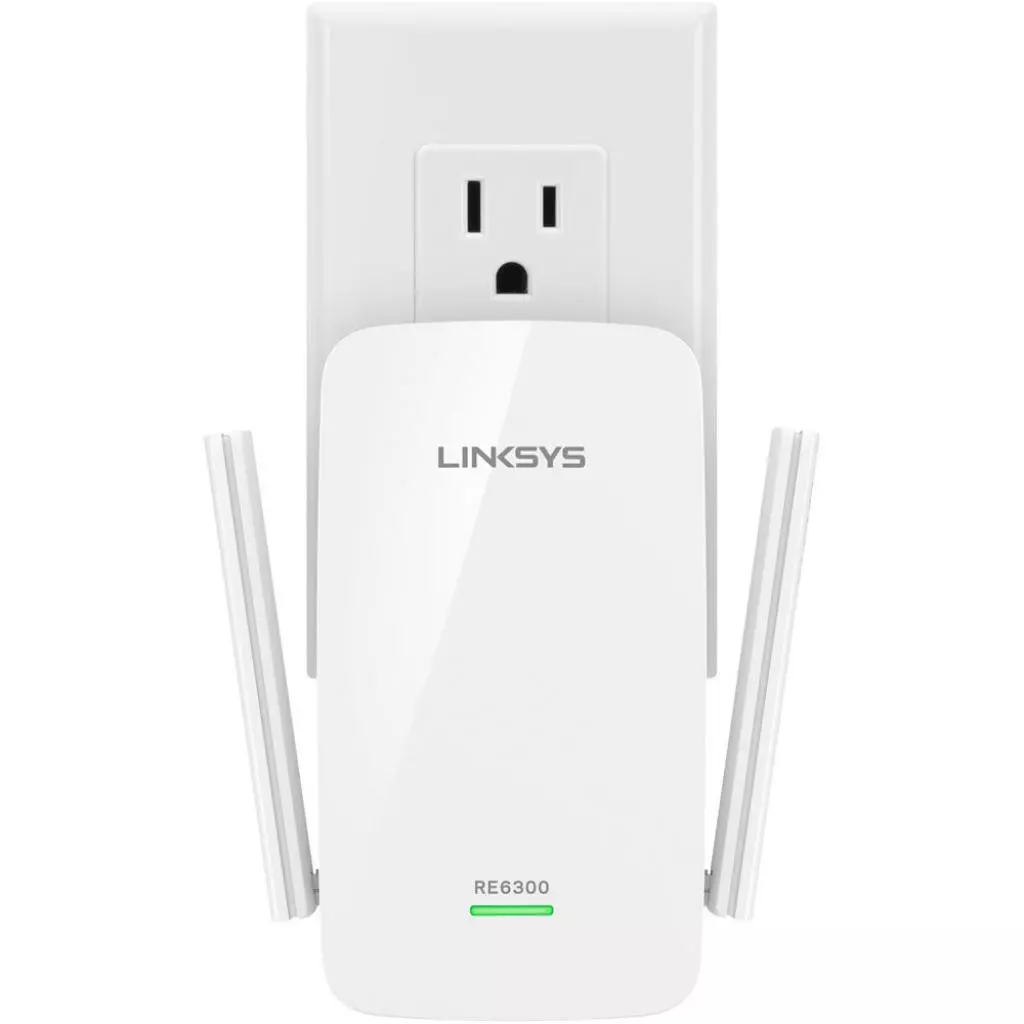 Ретранслятор Linksys RE6300 - 1