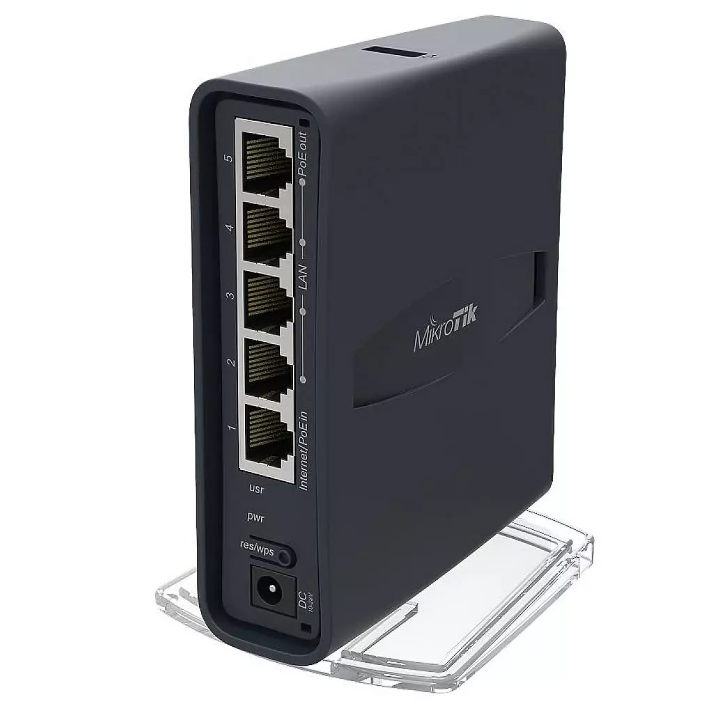 Маршрутизатор Mikrotik hAP ac lite tower (RB952Ui-5ac2nD-TC) - 2 Маршрутизатор Mikrotik hAP ac lite tower (RB952Ui-5ac2nD-TC) - 2
