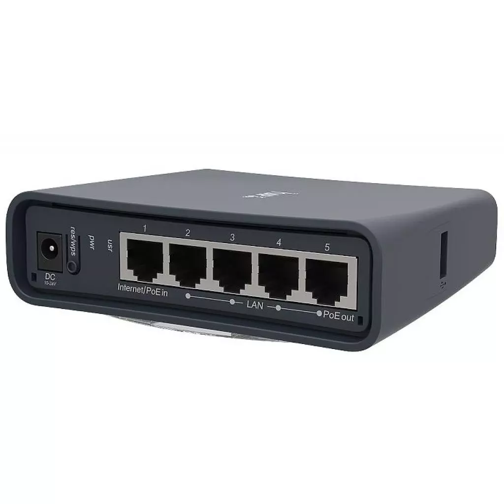 Маршрутизатор Mikrotik hAP ac lite tower (RB952Ui-5ac2nD-TC) - 4 Маршрутизатор Mikrotik hAP ac lite tower (RB952Ui-5ac2nD-TC) - 4