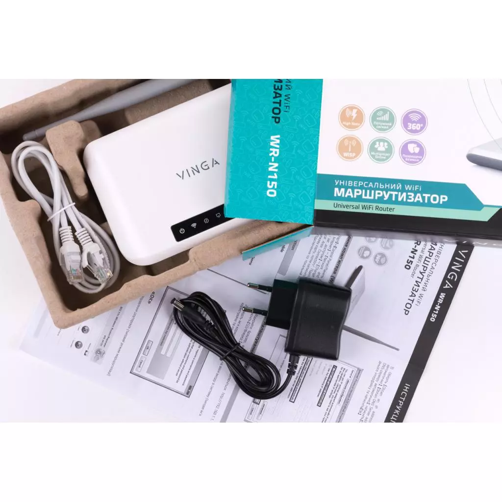 Маршрутизатор Vinga WR-N150 - 11