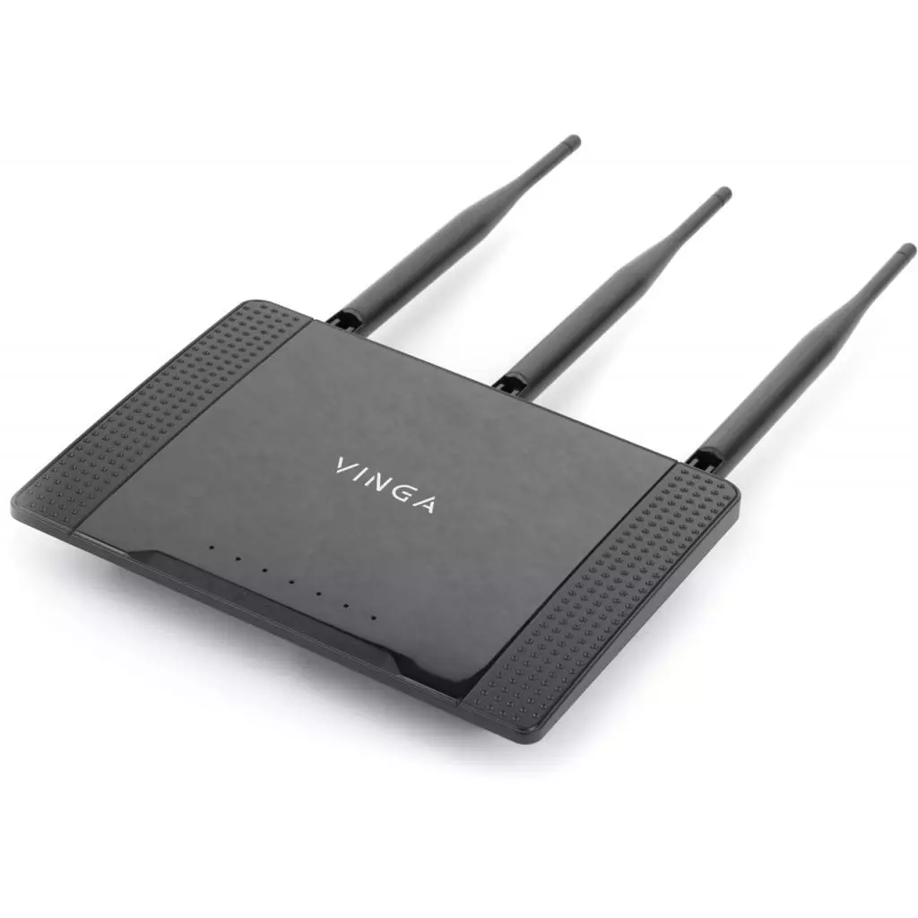 Маршрутизатор Vinga WR-N300 Long Range (WR-N300-LR) - 5