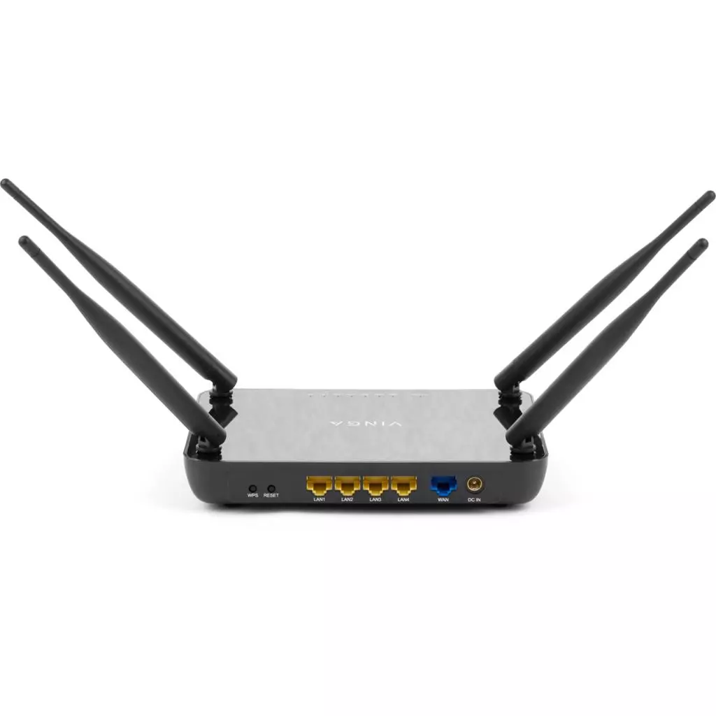 Маршрутизатор Vinga WR-AC1200 Long Range (WR-AC1200-LR) - 6