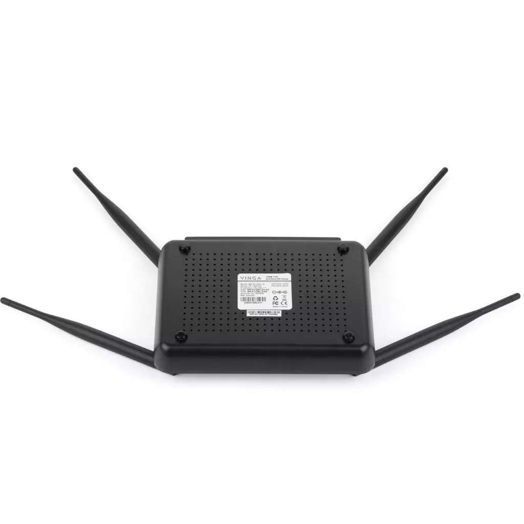 Маршрутизатор Vinga WR-AC1200 Long Range (WR-AC1200-LR) - 9