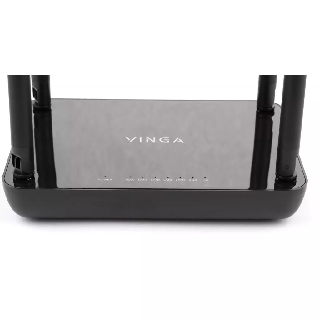 Маршрутизатор Vinga WR-AC1200 Long Range (WR-AC1200-LR) - 11