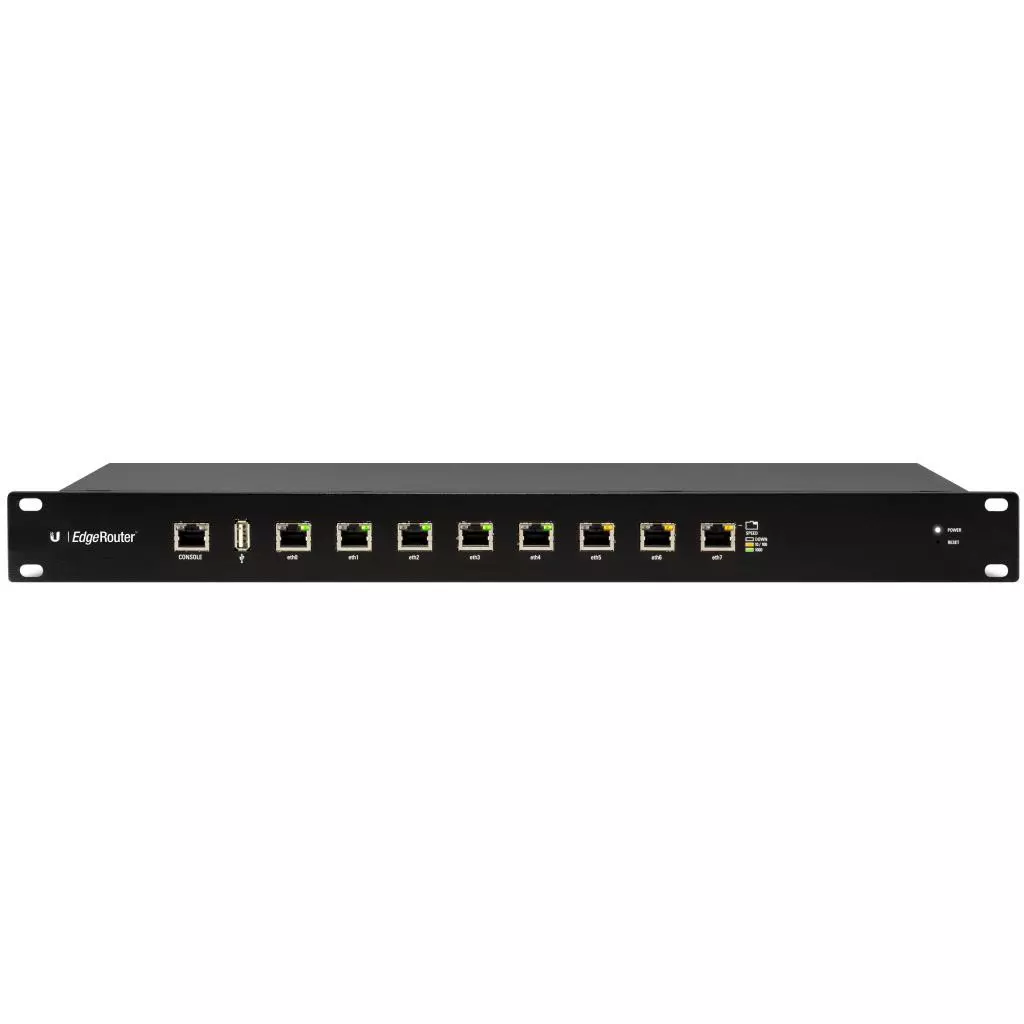 Маршрутизатор Ubiquiti ER-8 - 1