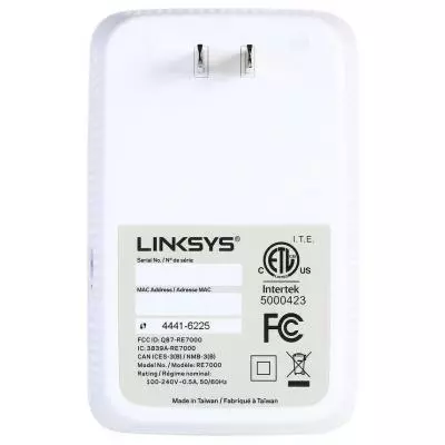 Ретранслятор Linksys RE7000 - 1