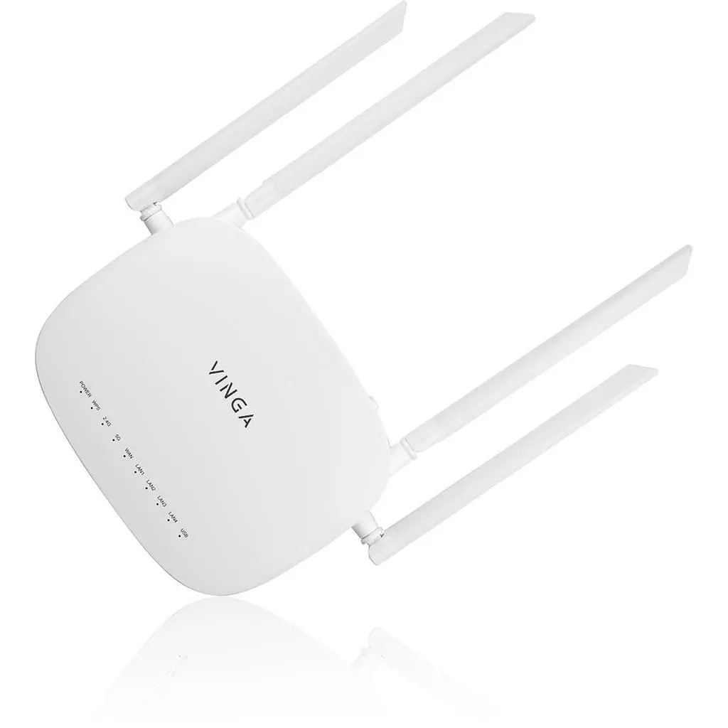 Маршрутизатор Vinga WR-AC1210GU - 5