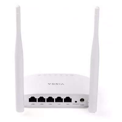 Маршрутизатор Vinga WR-N300 v2 (WR-N300v2) - 5