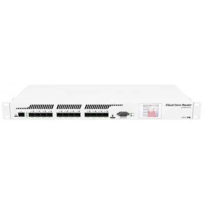 Маршрутизатор Mikrotik CCR1016-12S-1S+