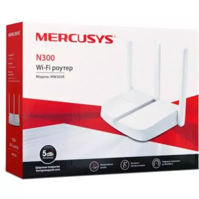 Маршрутизатор Mercusys MW305R_V2 - 4 Маршрутизатор Mercusys MW305R_V2 - 4