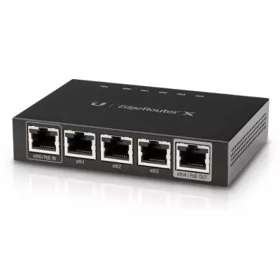 Маршрутизатор Ubiquiti ER‑X - 1