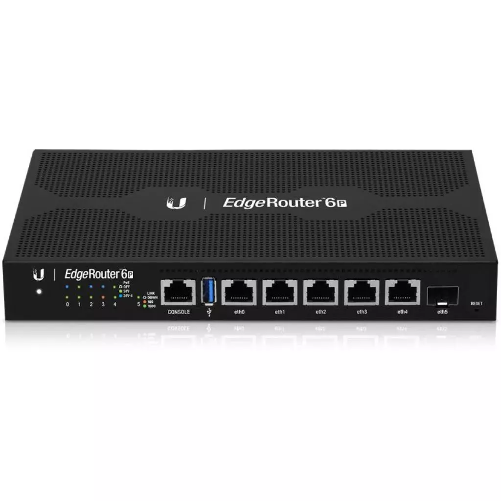Маршрутизатор Ubiquiti ER-6P - 1