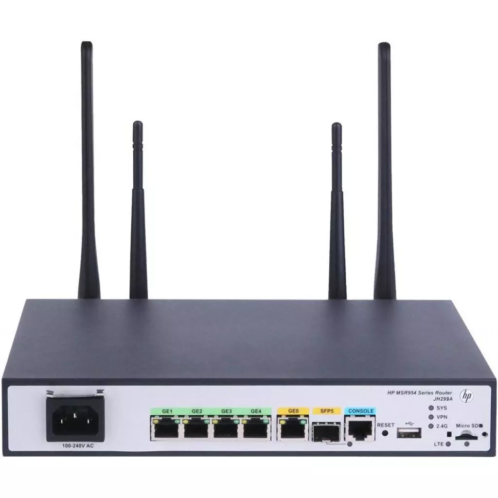 Маршрутизатор HP MSR954-W (JH299A) - 1