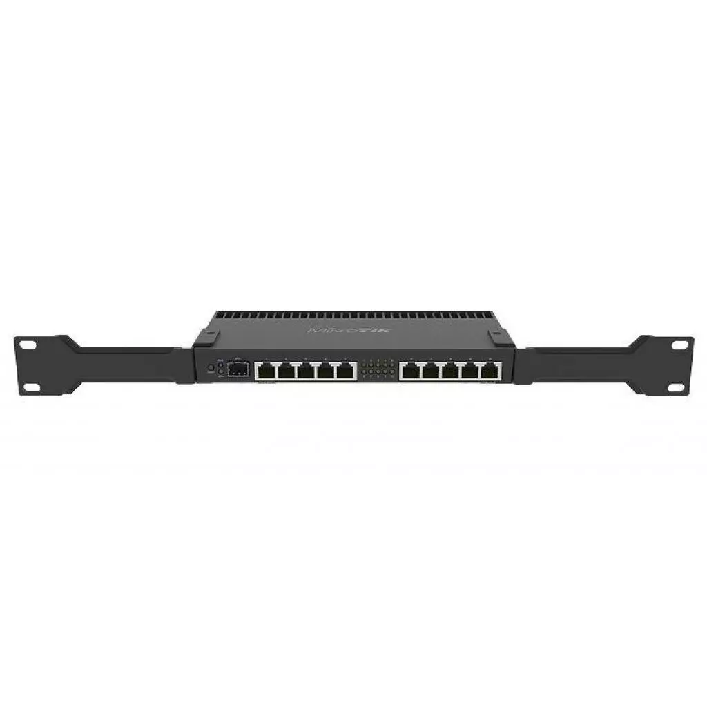 Маршрутизатор Mikrotik RB4011iGS+RM - 2 Маршрутизатор Mikrotik RB4011iGS+RM - 2