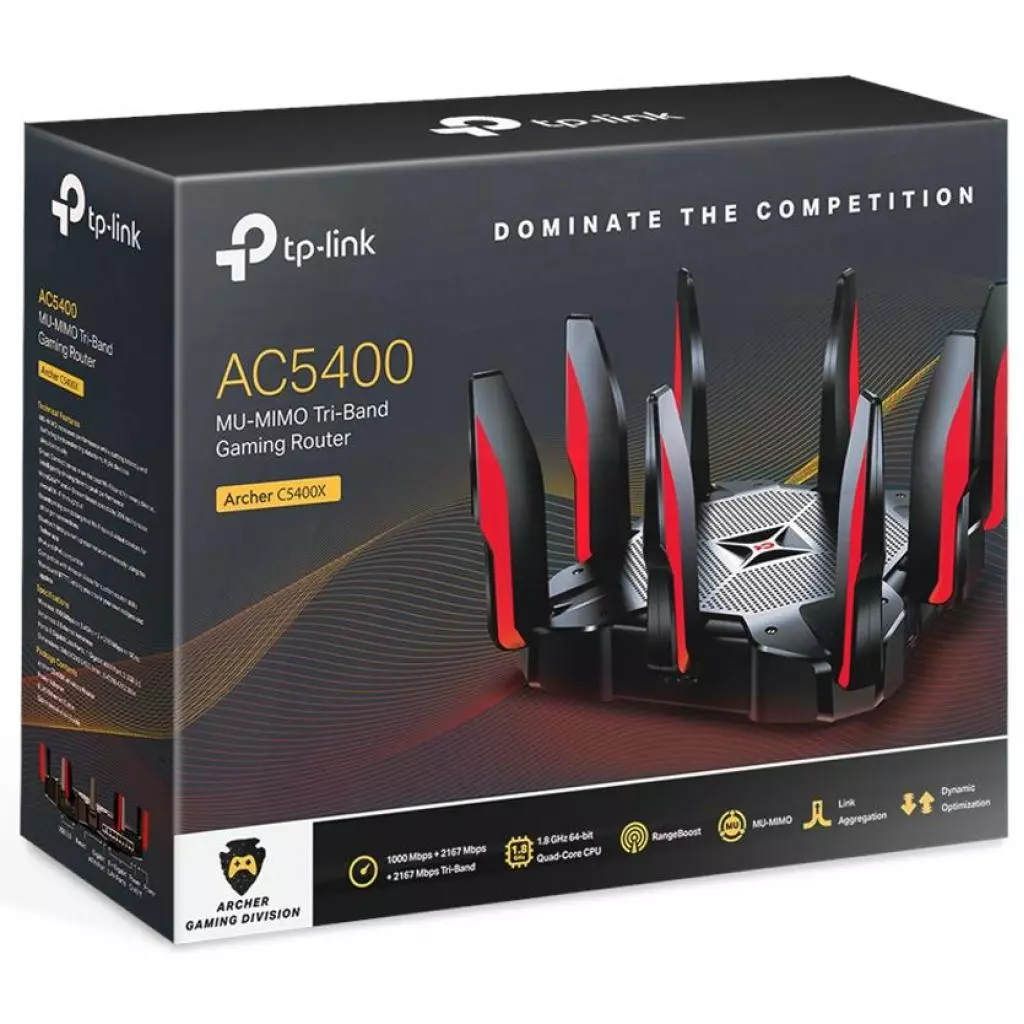 Маршрутизатор TP-Link ARCHER C5400X (ARCHER-C5400X) - 3