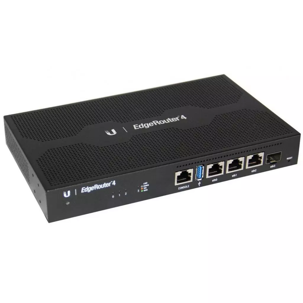 Маршрутизатор Ubiquiti ER-4 - 4 Маршрутизатор Ubiquiti ER-4 - 4