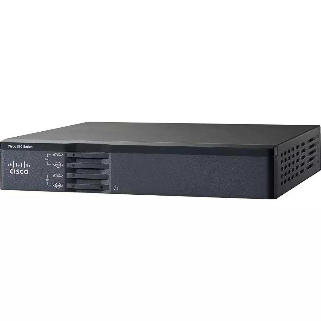 Маршрутизатор Cisco C867VAE-K9 - 1