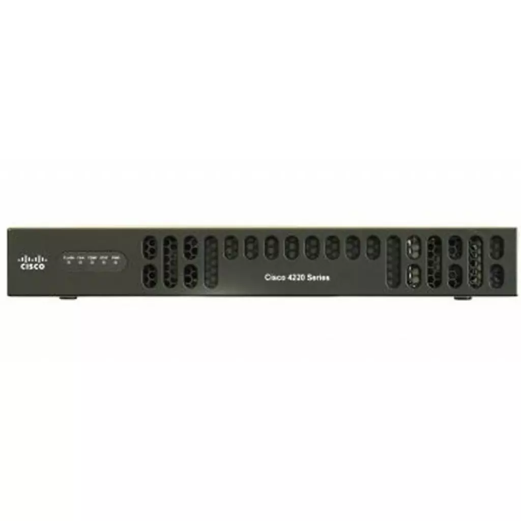 Маршрутизатор Cisco ISR4221/K9 - 1 Маршрутизатор Cisco ISR4221/K9 - 1