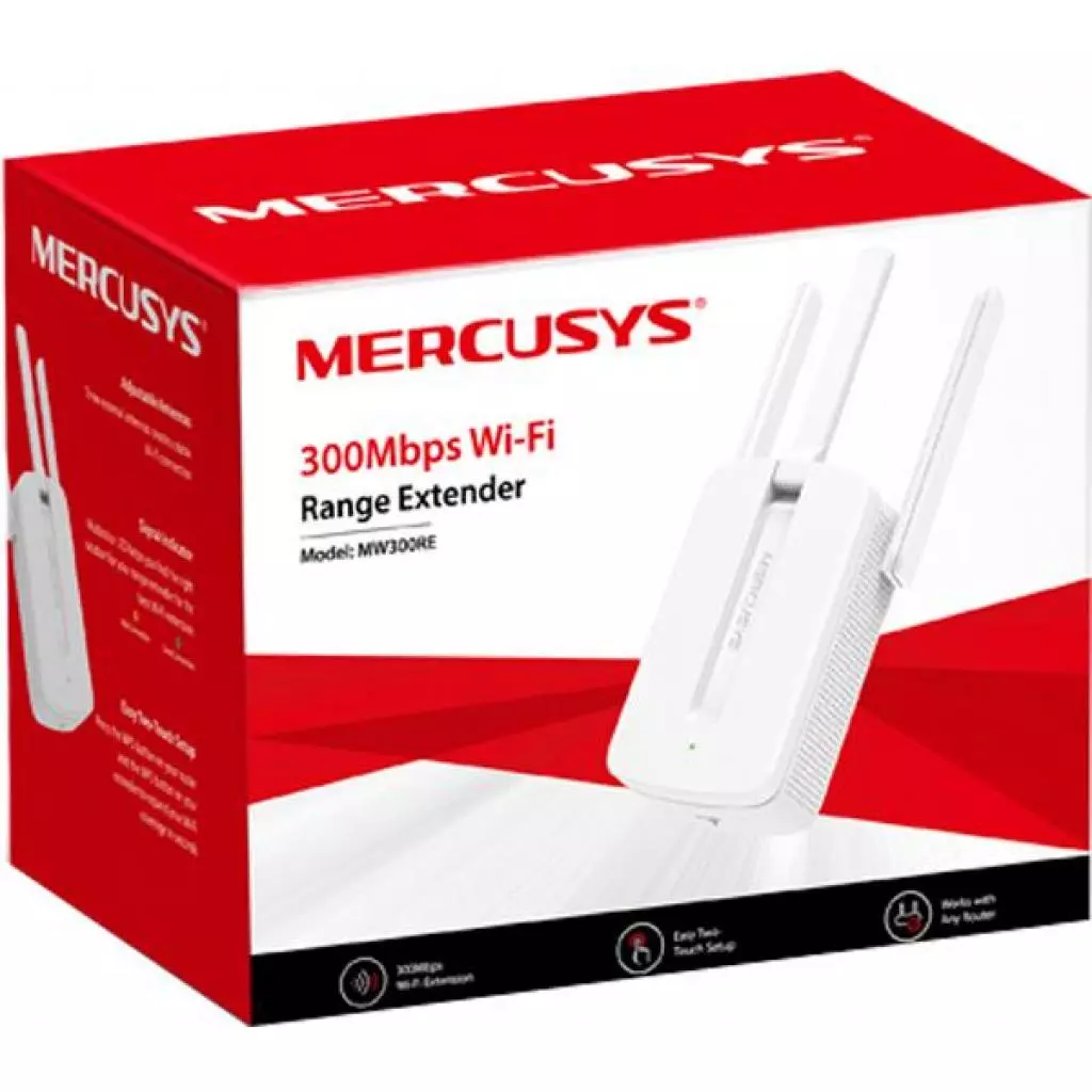 Ретранслятор Mercusys MW300RE - 2 Ретранслятор Mercusys MW300RE - 2