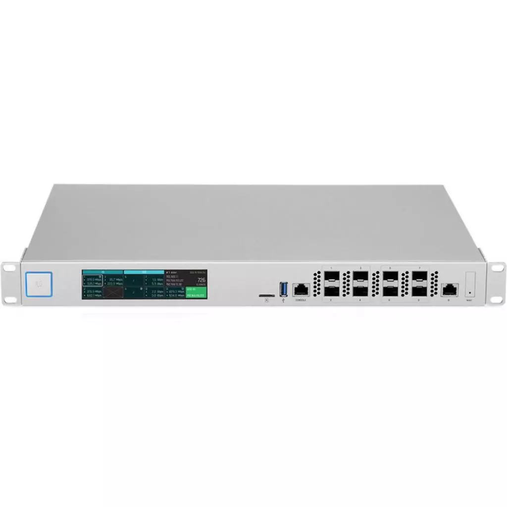 Маршрутизатор Ubiquiti USG-XG-8 - 1 Маршрутизатор Ubiquiti USG-XG-8 - 1
